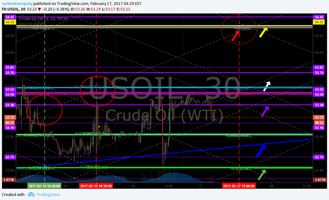 Member Oil Trade Fri Feb 17 Chart Algo FX: $USOIL $WTIC – $USO $CL_F $UWT $DWT $UCO $SCO $ERX $ERY $GUSH $DRIP