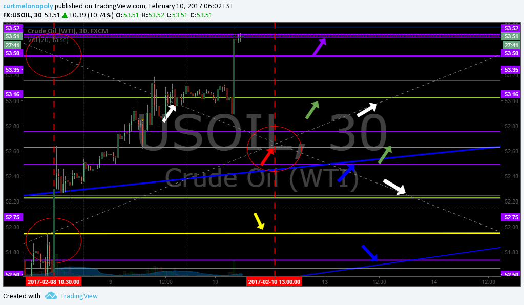 Member Oil Trade Fri Feb 10 Chart Algo FX: $USOIL $WTIC – $USO $CL_F $UWT $DWT $UCO $SCO $ERX $ERY $GUSH $DRIP